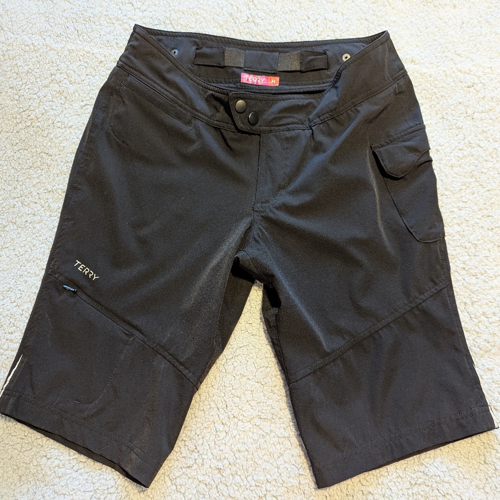 Terry Cycling Women's Shorts Metro Sz.M No Liner
